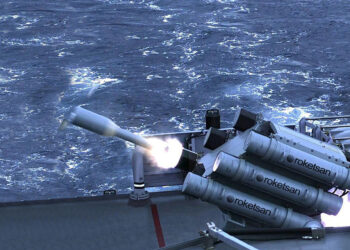 Karakol gemilerinin DSH Roketi kabul testleri icra edildi