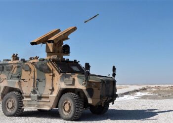 SUNGUR hava savunma füze sistemi TSK envanterine giriyor