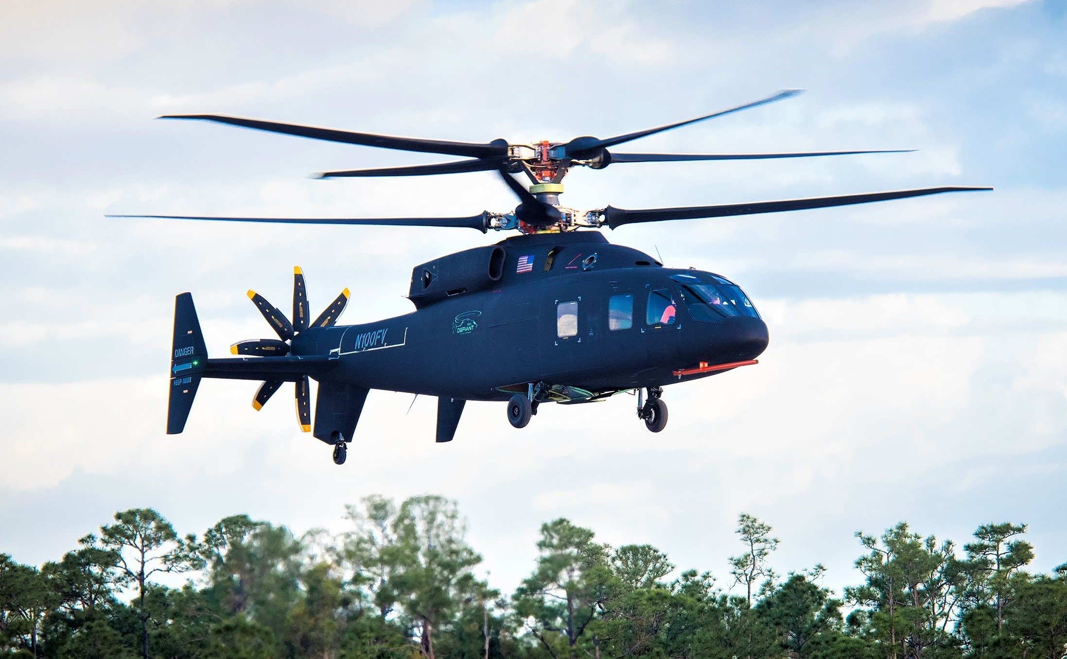 Sikorsky-Boeing SB-1 Defiant / ABD FLRAA