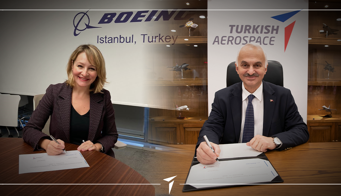 TUSAŞ ve Boeing termoplastik kompozit üretiminde teknoloji işbirliği yaptı