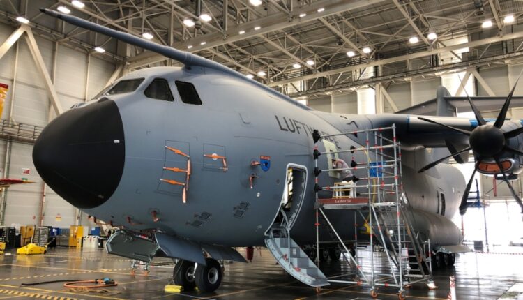 TUSAŞ’tan A400M’e “Yönlendirilmiş Kızılötesi Karşı Tedbir” sistemi altyapısı