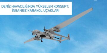 Deniz Havacılığında Yükselen Konsept: İnsansız Karakol Uçakları
