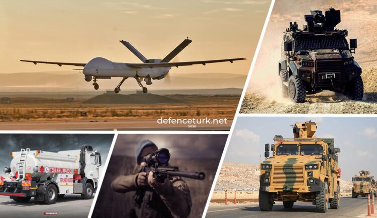 Tunus’a 150 milyon dolarlık silah ihracatı: ANKA-S İHA, Kirpi, Ejder Yalçın…