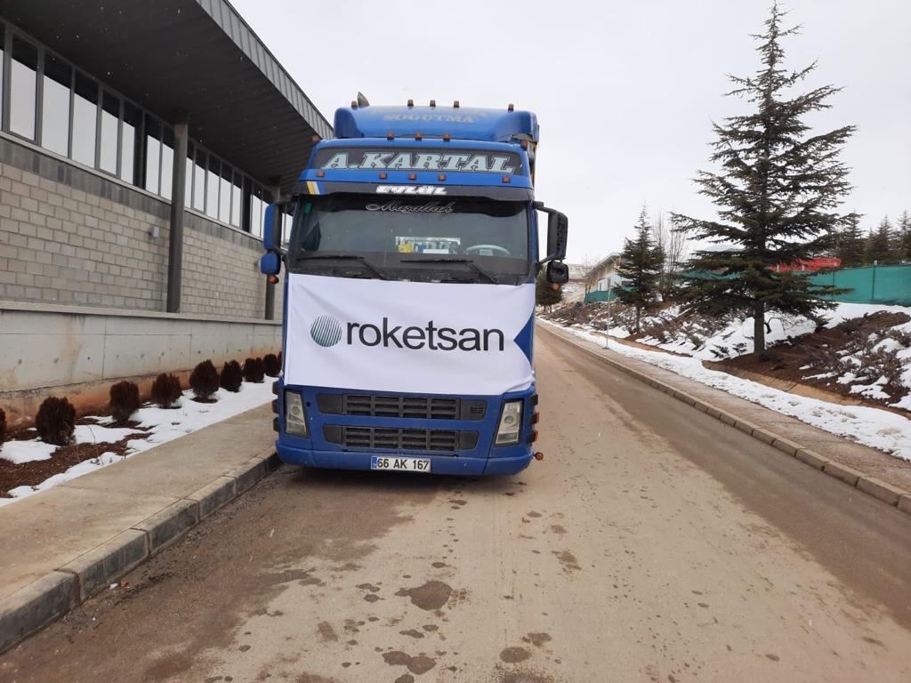 ROKETSAN ile yaralar sarılıyor