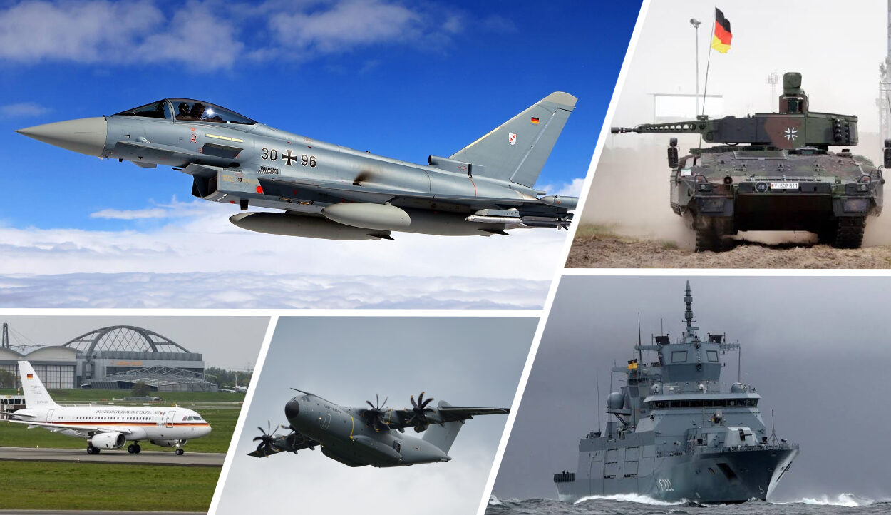 Almanya 10. Savunma Bakanlığı Raporu açıklandı