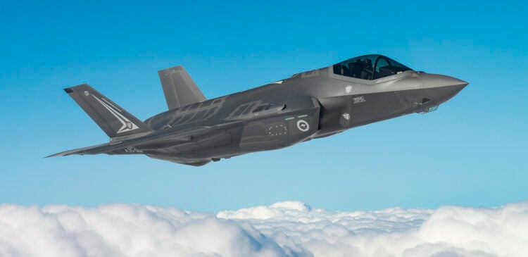 Avustralya F-35 savaş uçaklarının F-135 motoru için önemli bir kabiliyete ulaştı