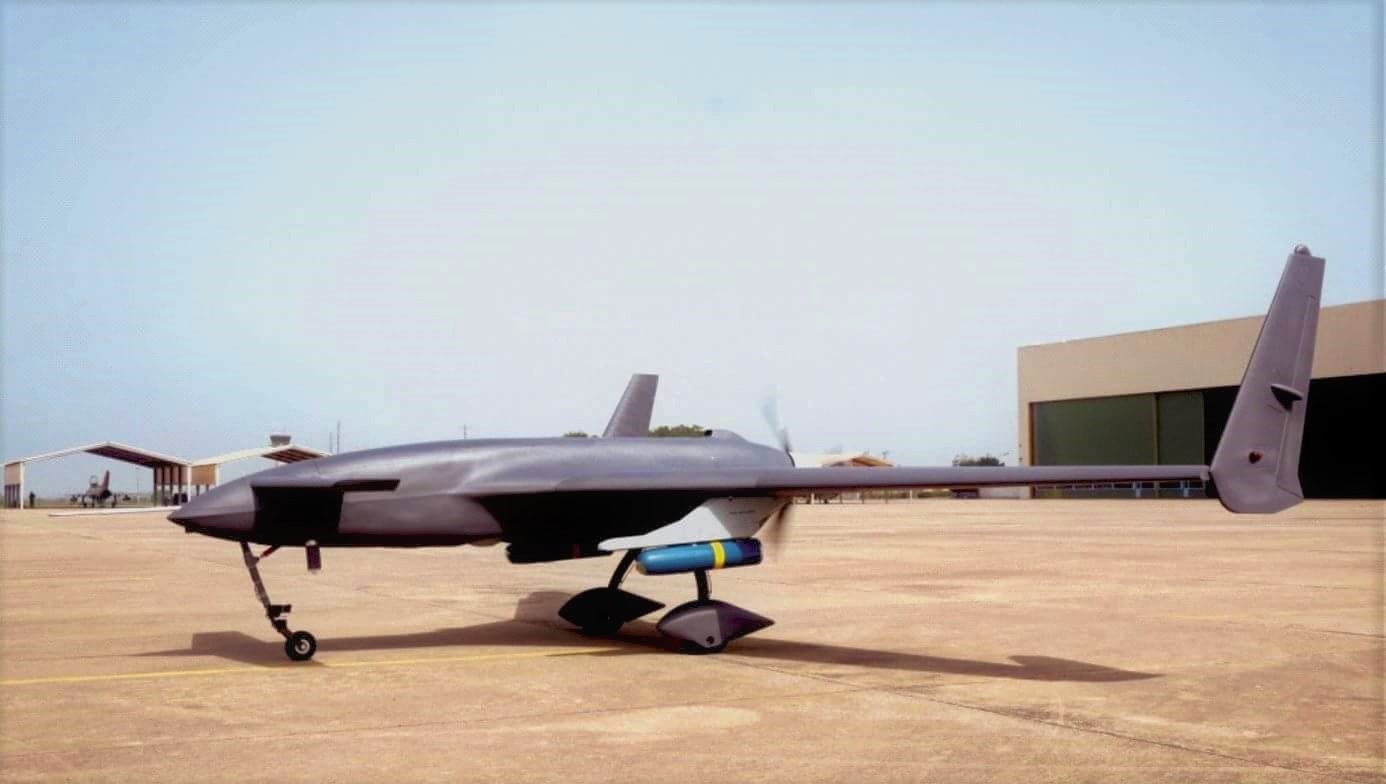 Çin CASC Rainbow CH-3 Chang Hong-3 İHA/SİHA