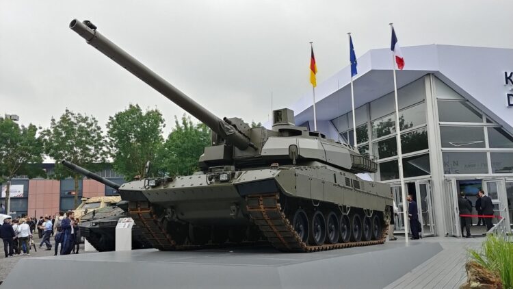 Birleşik Krallık, ‘Eurotank’ projesine dahil olmak istiyor