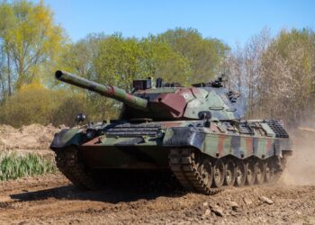 NATO, 483 adet Leopard1 tankının sökümünü tamamladı