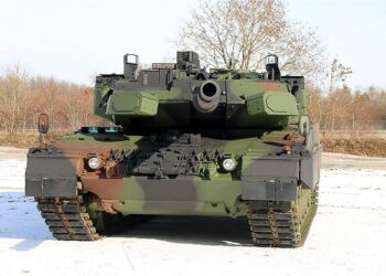 Trophy AKS’li Alman Leopard 2A7A1 tankları NATO birlikleri ile konuşlandırılacak