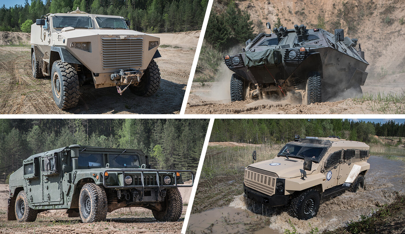 Letonya’nın 4×4 ihalesi “usulsüzlükler” nedeniyle durdu