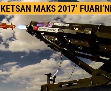ROKETSAN MAKS Air Show’da