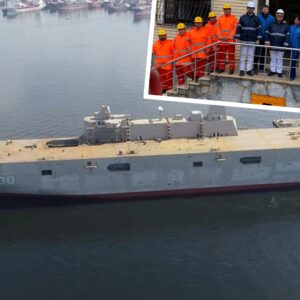 MARINBASE’den yeni platformlarının deniz kabul testlerine mürettebat yönetimi hizmeti
