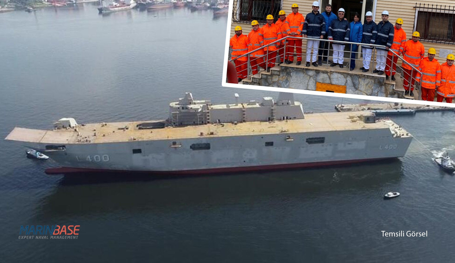 MARINBASE’den yeni platformlarının deniz kabul testlerine mürettebat yönetimi hizmeti