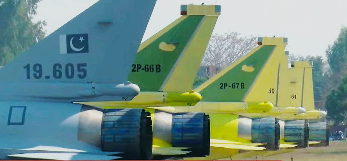 Nijerya’ya teslim edilecek JF-17 Thunder savaş uçaklarının testlerine Pakistan’da başlandı