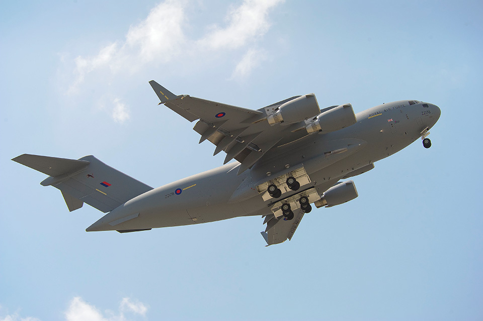 Birleşik Krallık Boeing C-17