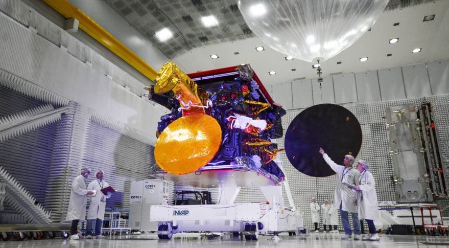Türkiye-Arjantin ortak girişimi olan GSATCOM uydu üretimine hazır