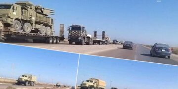 Rus Wagner grubu Libya, Sirte’ye Pantsir-S1 hava savunma sistemi sevk etti