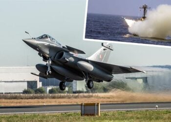 İran füzeleri Hint Rafale jetlerinin konuşlandığı BAE hava üssü yakınına düştü