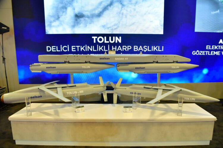 TOLUN-IIR’ın atış testleri başlıyor