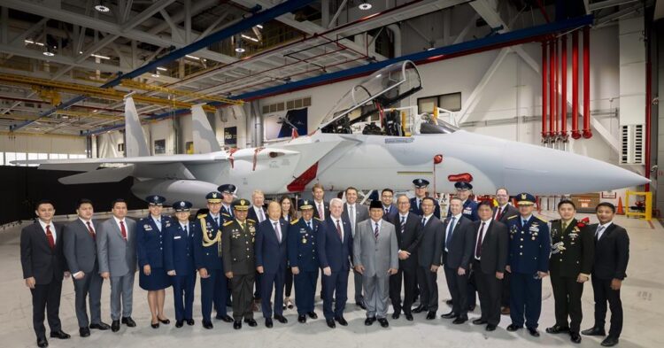 Endonezya ile ABD arasında F-15EX savaş uçağı anlaşması