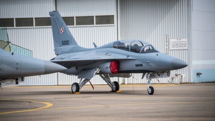 Polonya’nın ilk FA-50GF uçağının testleri tamamlandı