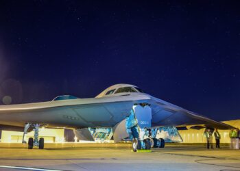 B-21 Raider bombardıman uçağının yeni görüntüleri paylaşıldı