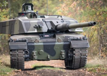 Challenger 3 tankı Almanya’da test ediliyor