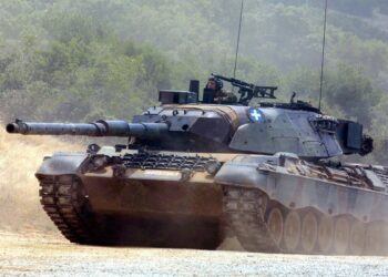 Ukrayna Leopard tanklarının %20’sini kaybetti