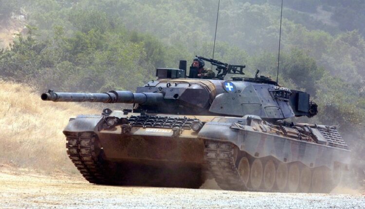 Ukrayna Leopard tanklarının %20’sini kaybetti