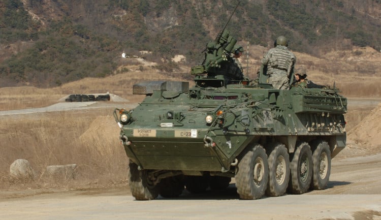 Bulgaristan’dan Stryker 8×8 zırhlı araç tedariki