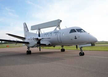 Polonya’ya sonuncu Saab 340 AEW&C uçağı teslim edildi