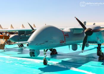 AKINCI TİHA yerli kamera ile ihraç edildi