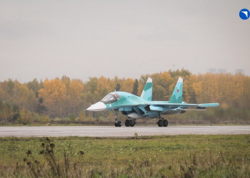 Rusya’ya Su-35S savaş uçağı teslimatı sürüyor