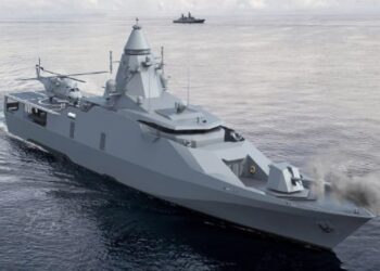 Nijerya için üretilen ADKG’ler denize indiriliyor