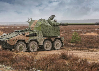 Alman Ordusu’ndan RCH-155 tekerlekli obüs tedariki