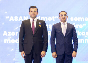 Selçuk Bayraktar’a Azerbaycan’dan madalya