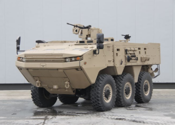 OTOKAR 5 yenilikçi aracıyla SAHA EXPO’da