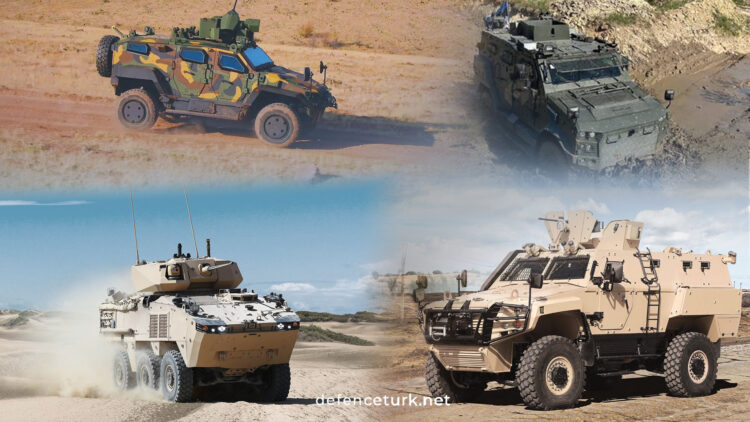 Türkiye’den Estonya’ya zırhlı araç tedariki