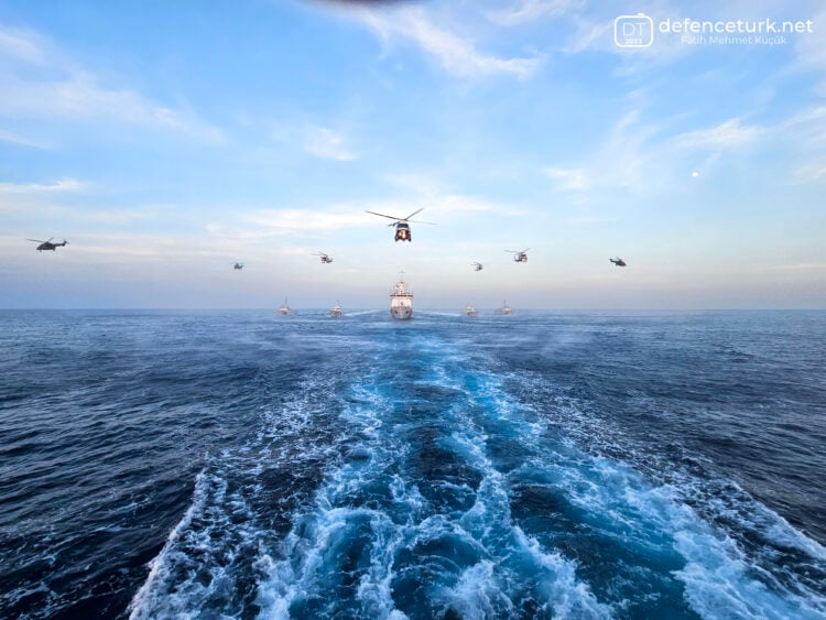 TSK’dan NUSRET-2023 DAVET TATBİKATI