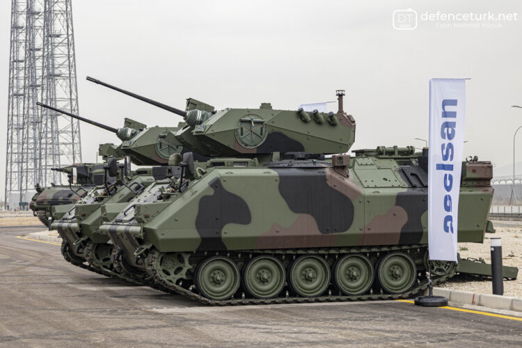 Nefer silah kuleli ZMA teslimatları yapıldı