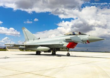 Eurofighter Typhoon savaş uçakları nasıl üretiliyor