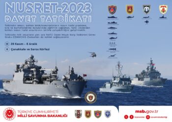 TSK’dan NUSRET-2023 DAVET TATBİKATI