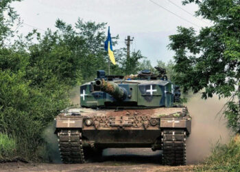 Ukrayna Leopard tanklarının %20’sini kaybetti