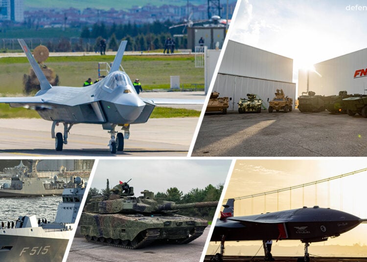 Savunma ve havacılık ihracatında tarihi rekor | DefenceTurk