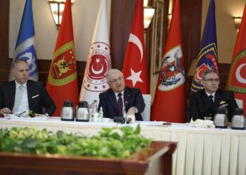 Millî Savunma Bakanı Yaşar Güler’den gündeme yönelik açıklamalar