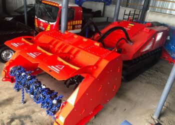 Güney Kore’den Ukrayna’ya mayın temizleme teçhizatı teslimatı