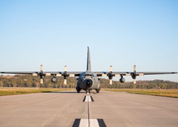 ABD Hava Kuvvetleri’ne C-130H Hercules teslimatı