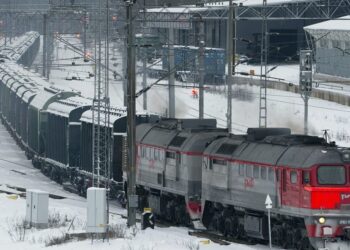 Ukrayna’dan Rusya ve Çin arasındaki demir yoluna sabotaj