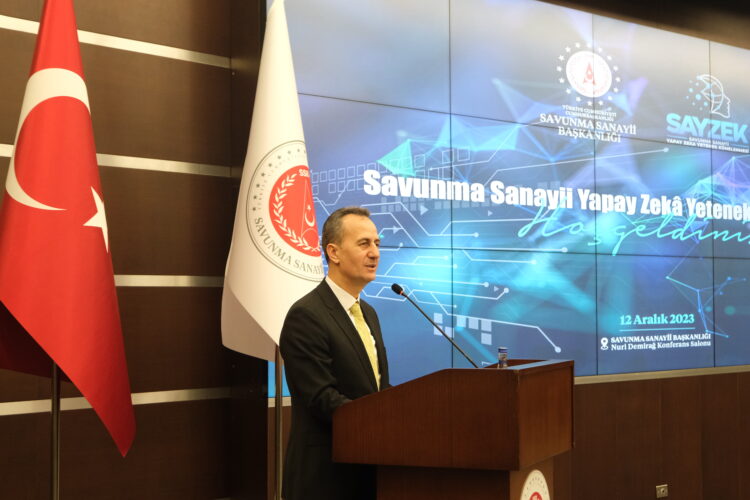 Savunma sanayiinde yapay zeka kümelenmesi kuruldu
